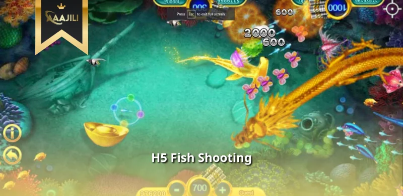 H5 Fish Shooting