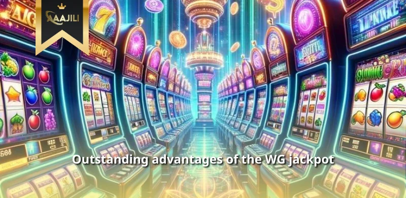 Outstanding advantages of the WG jackpot