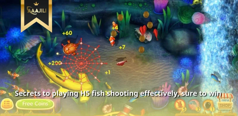 Secrets to playing H5 fish shooting effectively, sure to win 