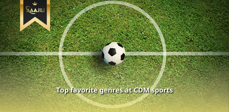 Top favorite genres at CDM sports